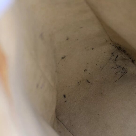 LOUIS VUITTON Logo Looping GM Shoulder Bag Monogram Leather Brown - Picture 7 of 16